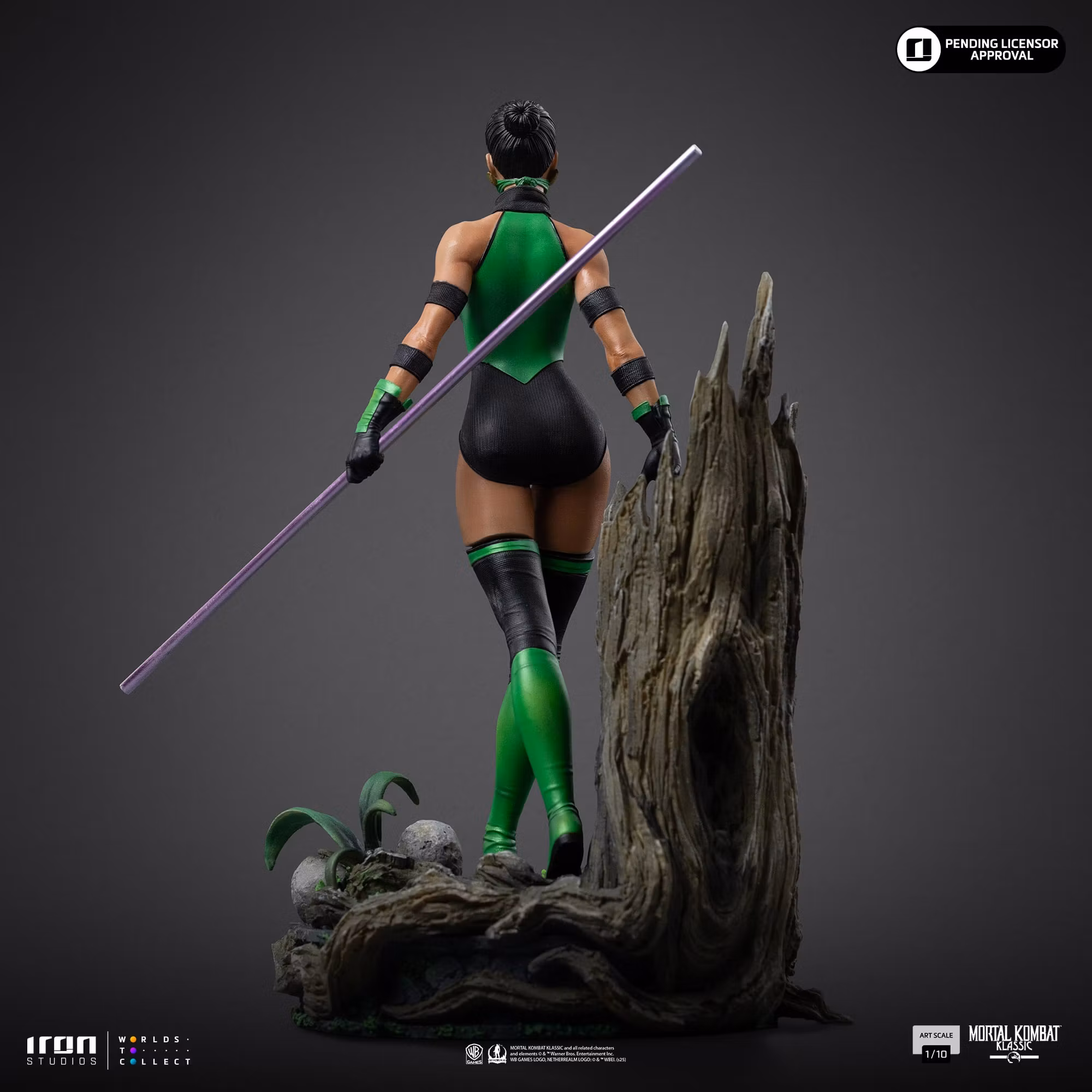 Mortal Kombat Jade 1/10 Art Scale Statue