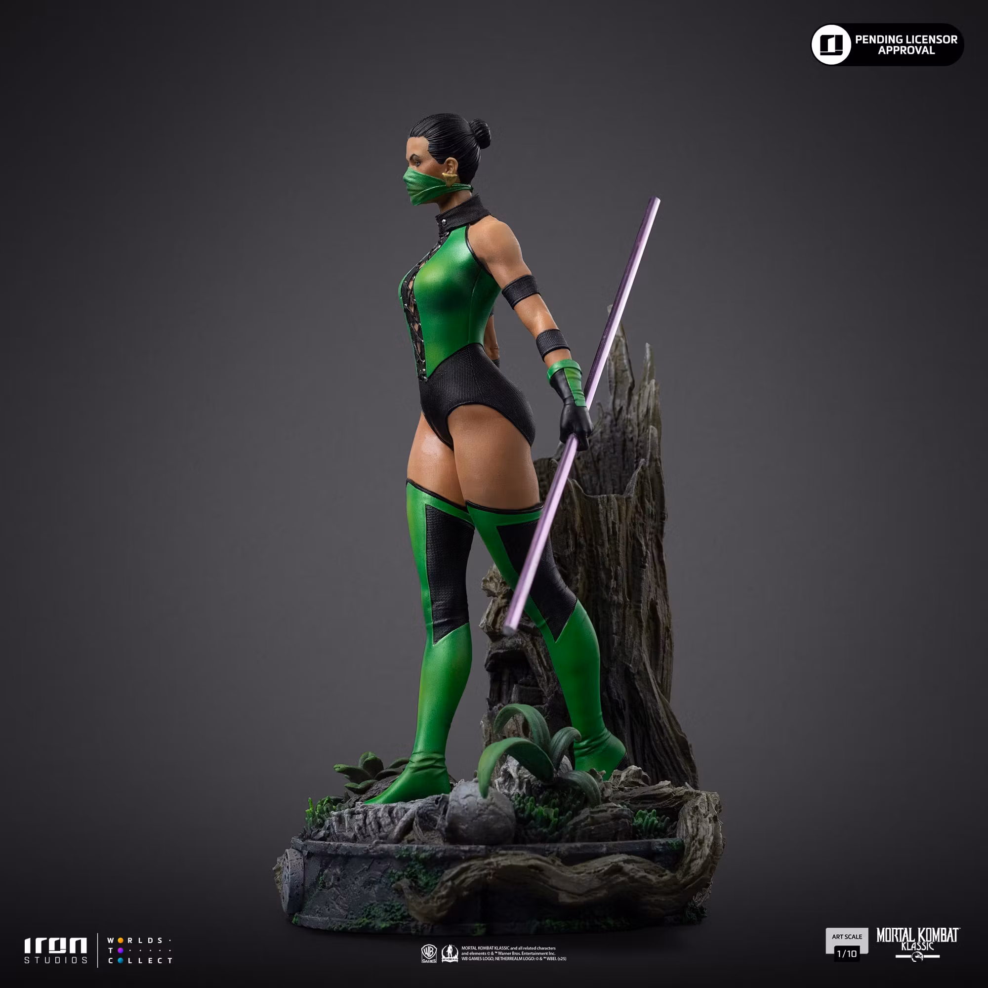 Mortal Kombat Jade 1/10 Art Scale Statue