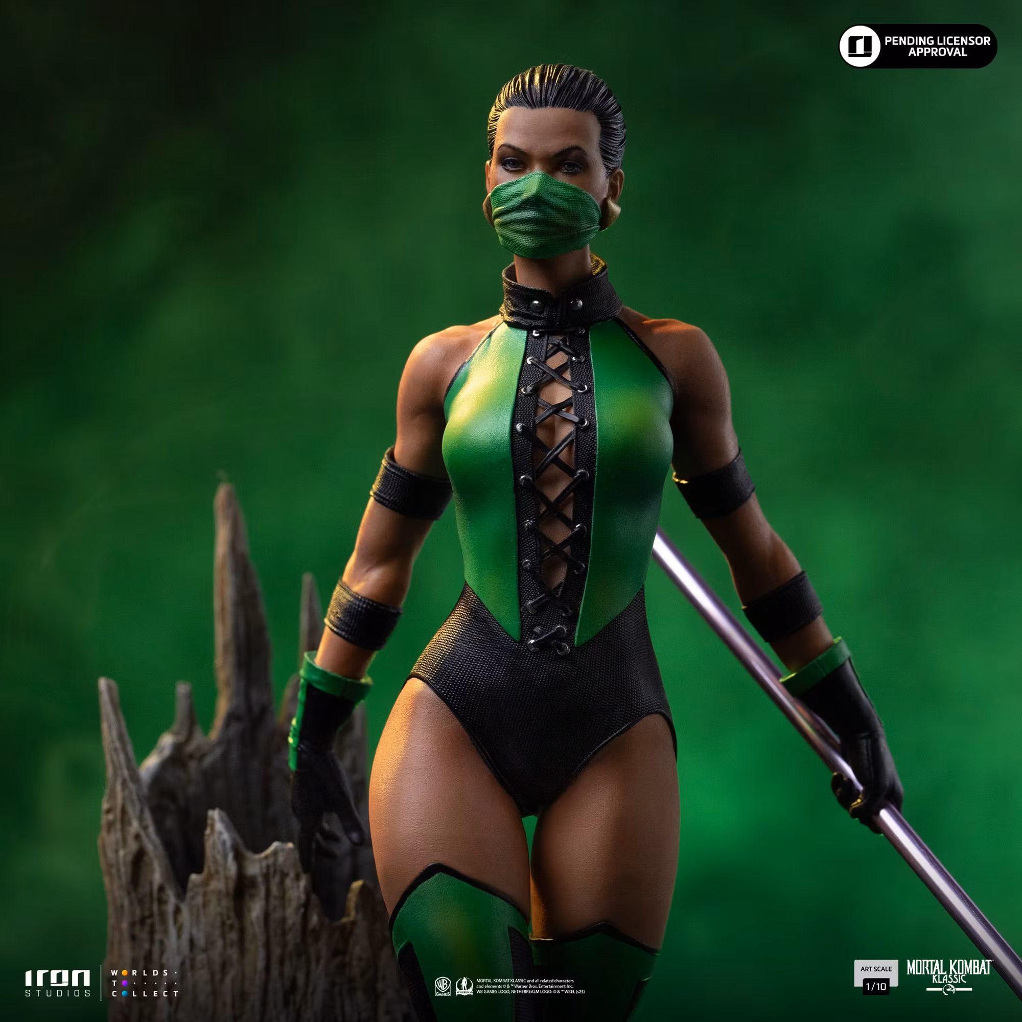 Mortal Kombat Jade 1/10 Art Scale Statue