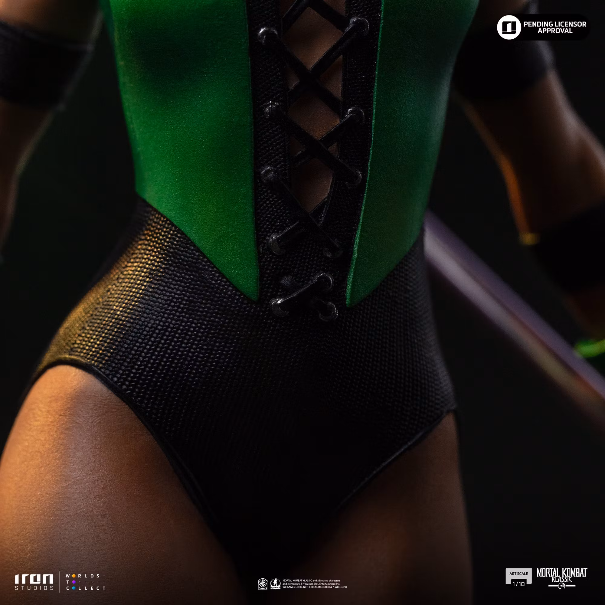 Mortal Kombat Jade 1/10 Art Scale Statue