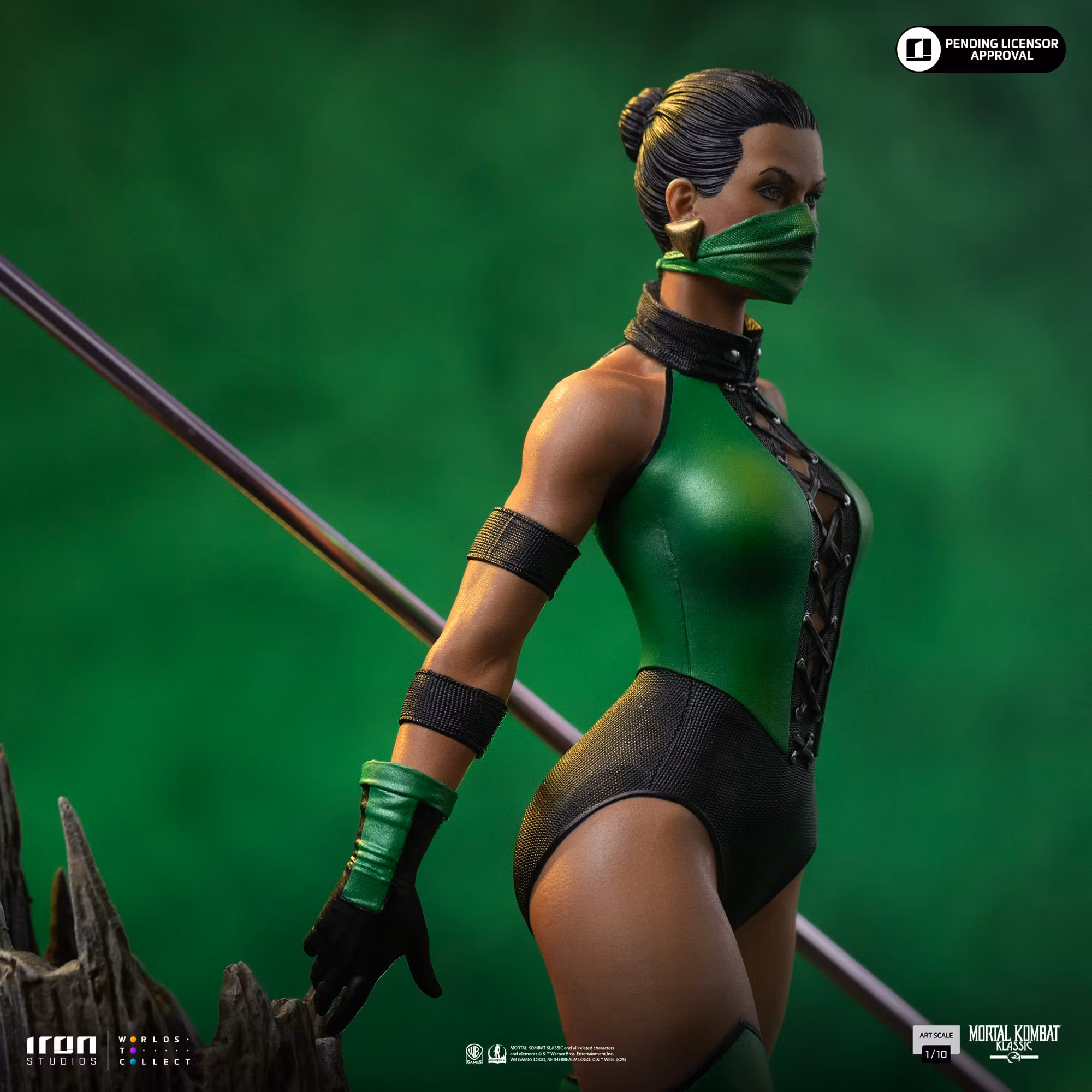 Mortal Kombat Jade 1/10 Art Scale Statue
