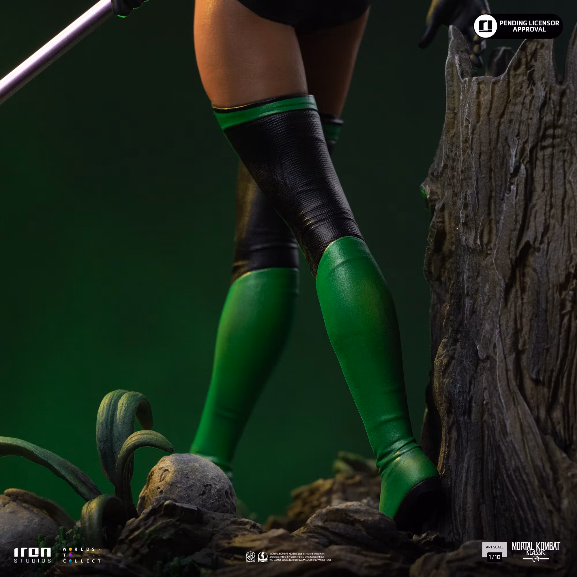 Mortal Kombat Jade 1/10 Art Scale Statue