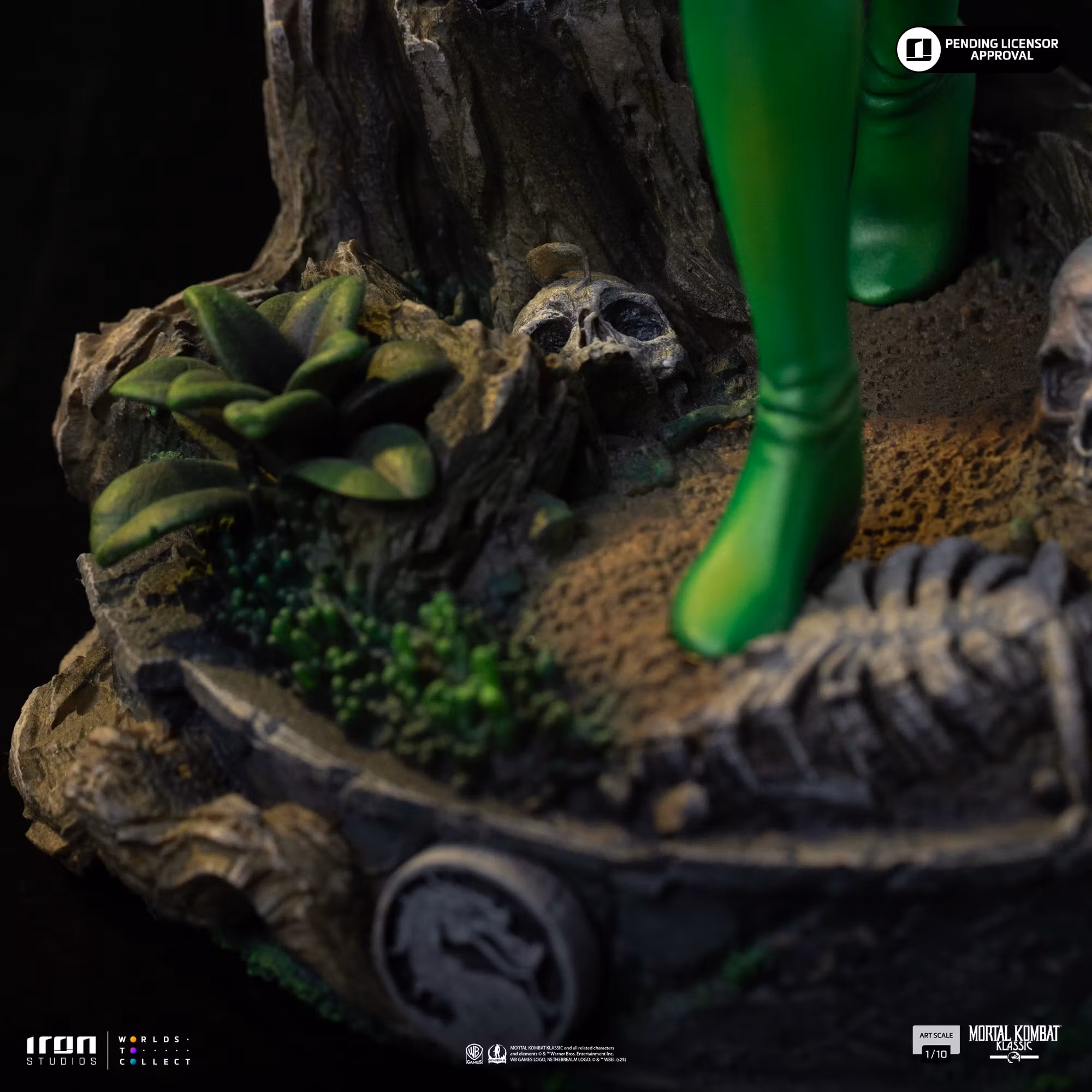 Mortal Kombat Jade 1/10 Art Scale Statue