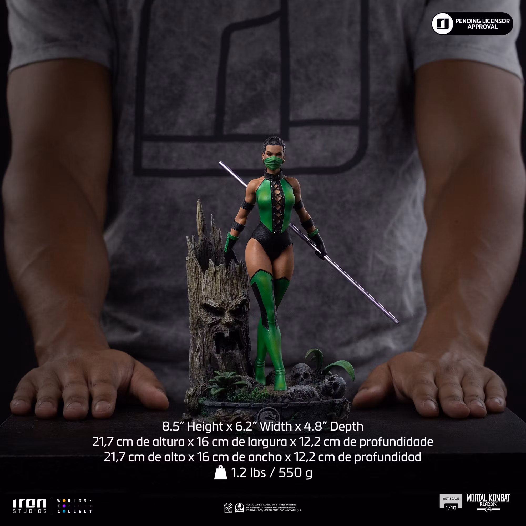 Mortal Kombat Jade 1/10 Art Scale Statue