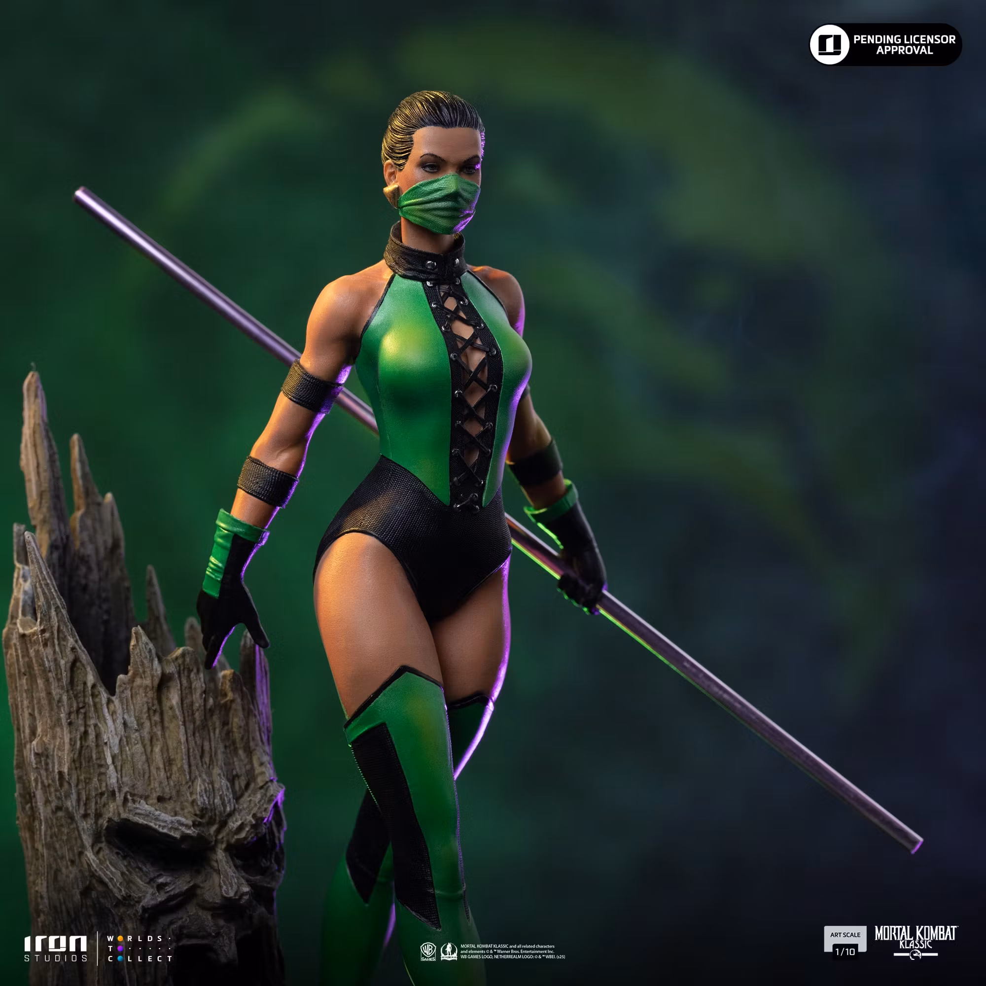 Mortal Kombat Jade 1/10 Art Scale Statue