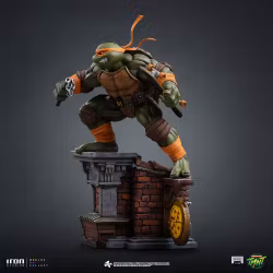 Teenage Mutant Ninja Turtles Unleashed Michelangelo 1/10 Art Scale Statue