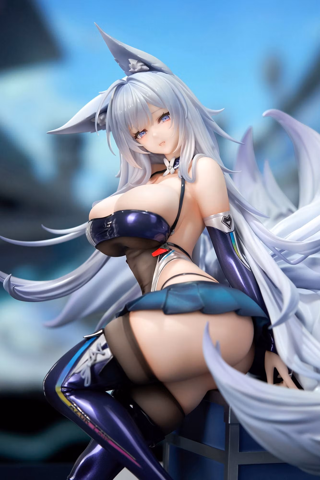 Azur Lane Shinano (Moonlit Chrome) 1/7 Scale Figure (With Bonus)