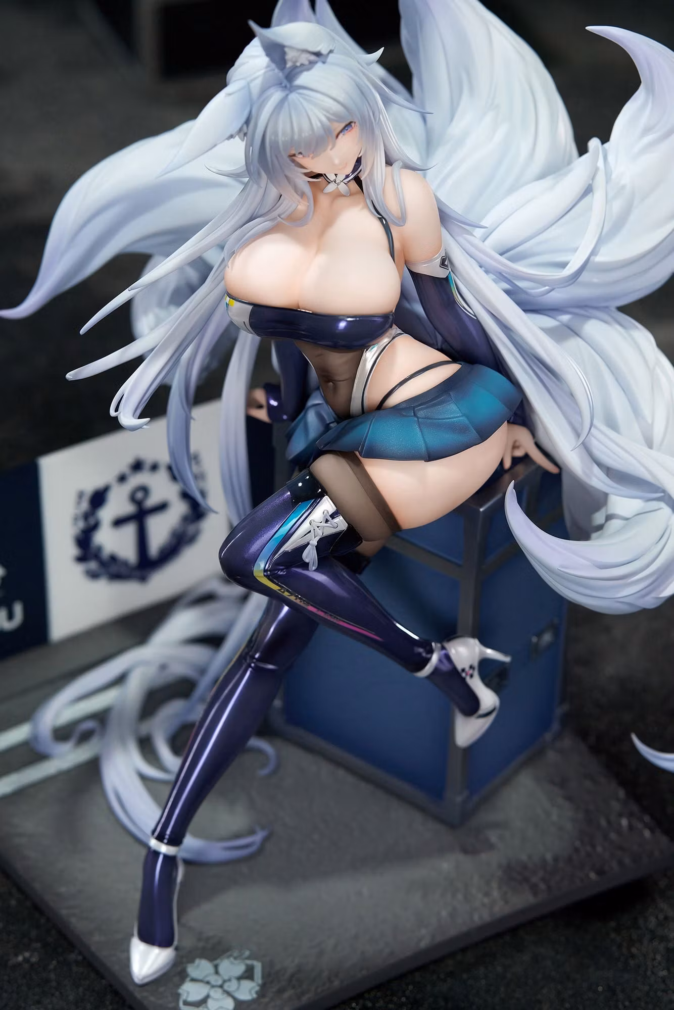 Azur Lane Shinano (Moonlit Chrome) 1/7 Scale Figure (With Bonus)