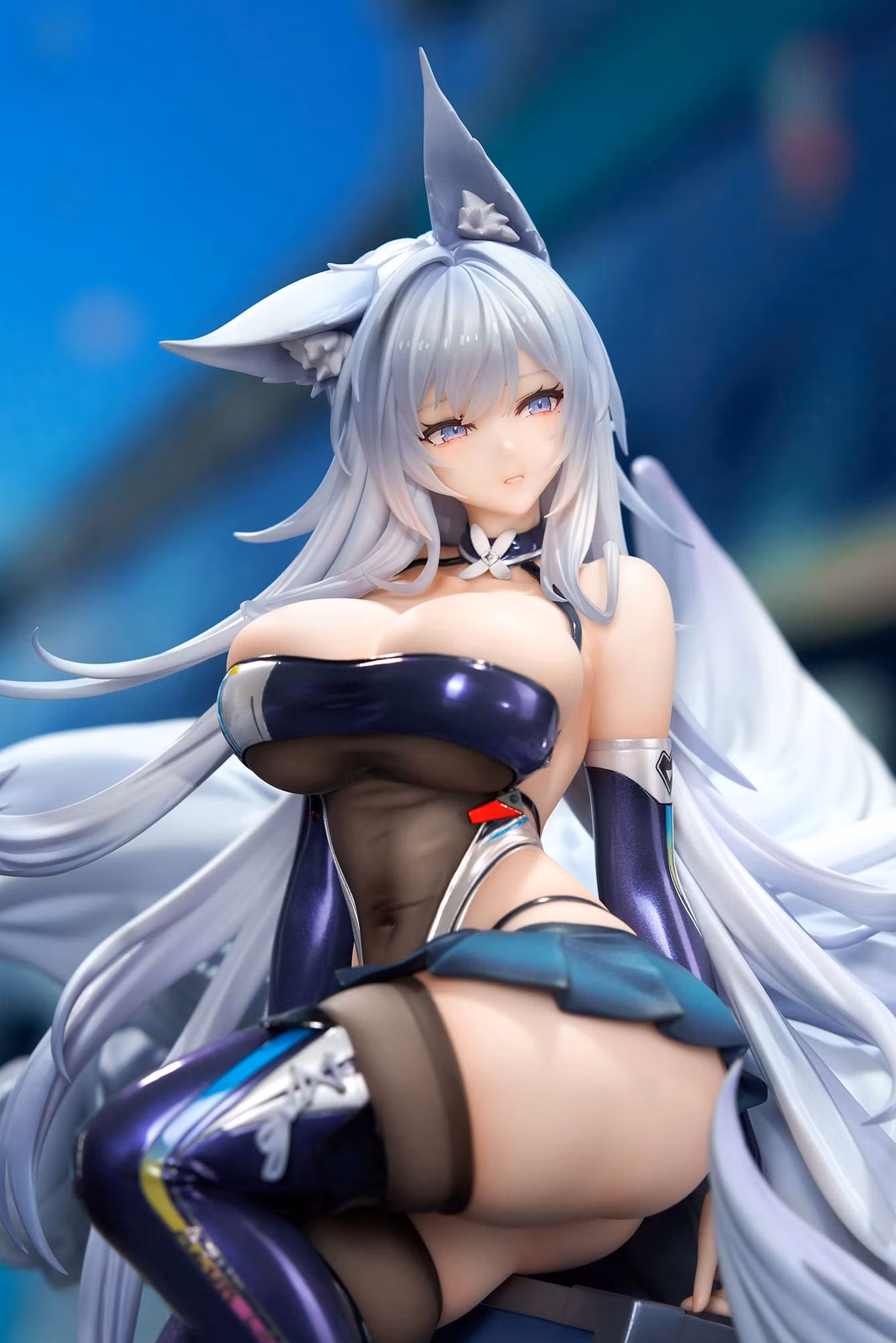 Azur Lane Shinano (Moonlit Chrome) 1/7 Scale Figure with Display Box (With Bonus)