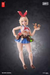 RPG-06 Adventurer 1/12 Scale Action Figure