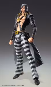 JoJo's Bizarre Adventure Super Action Statue Risotto Nero (Rerelease)