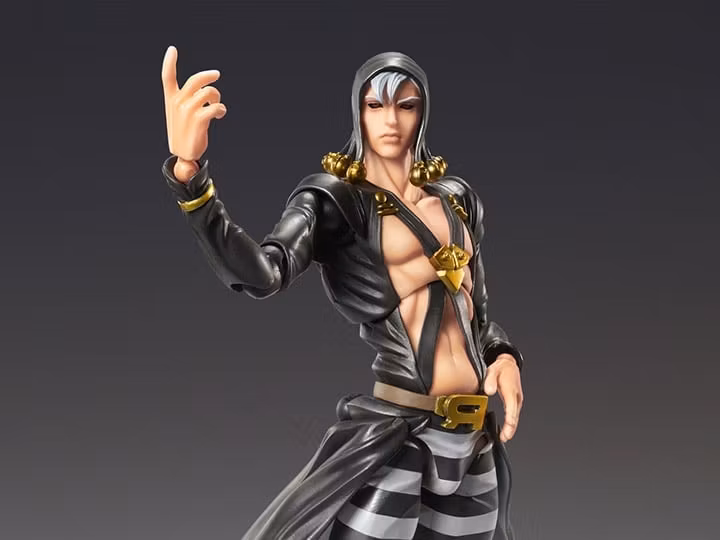 JoJo's Bizarre Adventure Super Action Statue Risotto Nero (Rerelease)