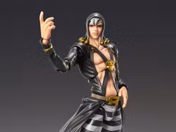 JoJo's Bizarre Adventure Super Action Statue Risotto Nero (Rerelease)