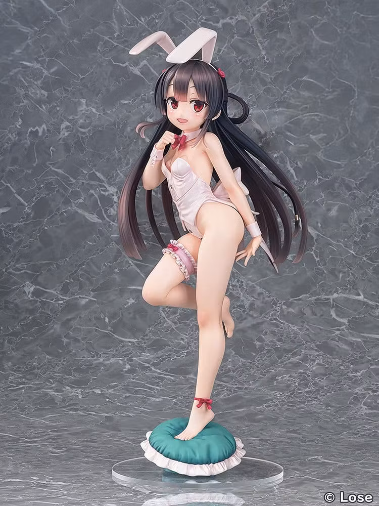(18+) Maitetsu Last Run!! Hachiroku (White Bunny Ver.) 1/3 Scale Figure