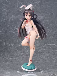 (18+) Maitetsu Last Run!! Hachiroku (White Bunny Ver.) 1/3 Scale Figure