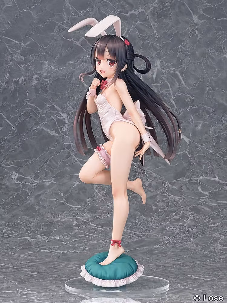 (18+) Maitetsu Last Run!! Hachiroku (White Bunny Ver.) 1/3 Scale Figure