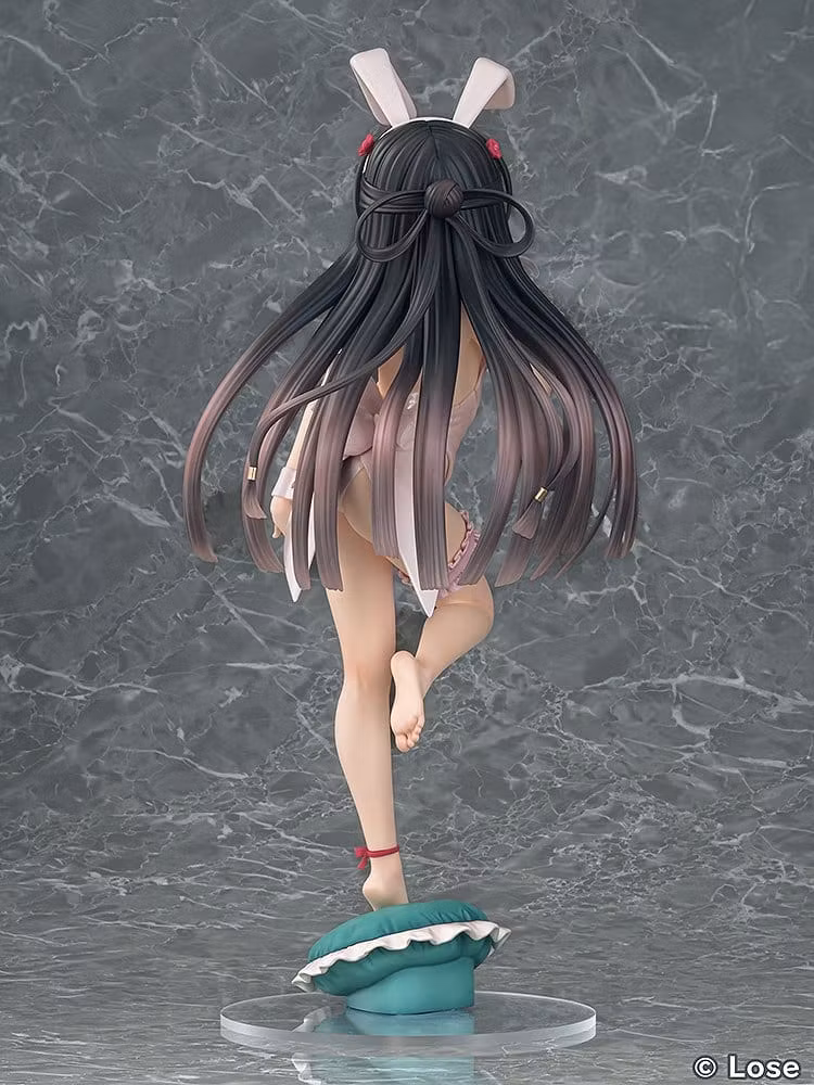 (18+) Maitetsu Last Run!! Hachiroku (White Bunny Ver.) 1/3 Scale Figure