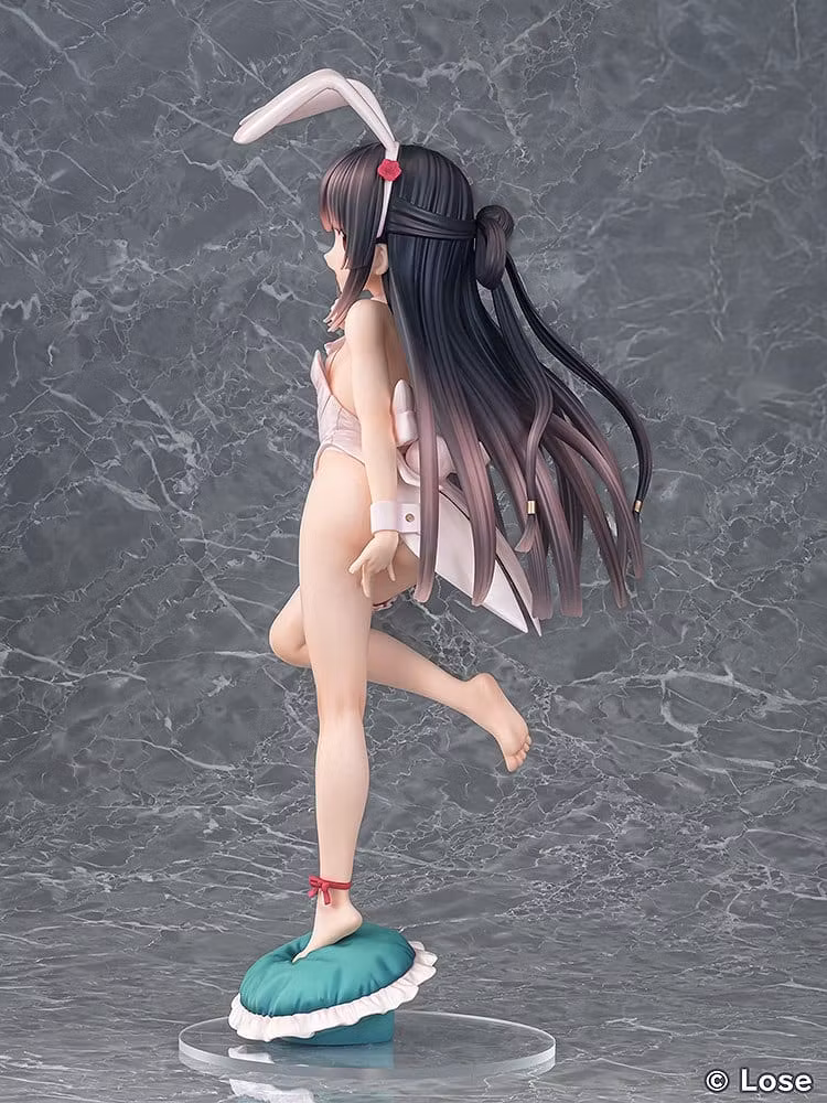 (18+) Maitetsu Last Run!! Hachiroku (White Bunny Ver.) 1/3 Scale Figure