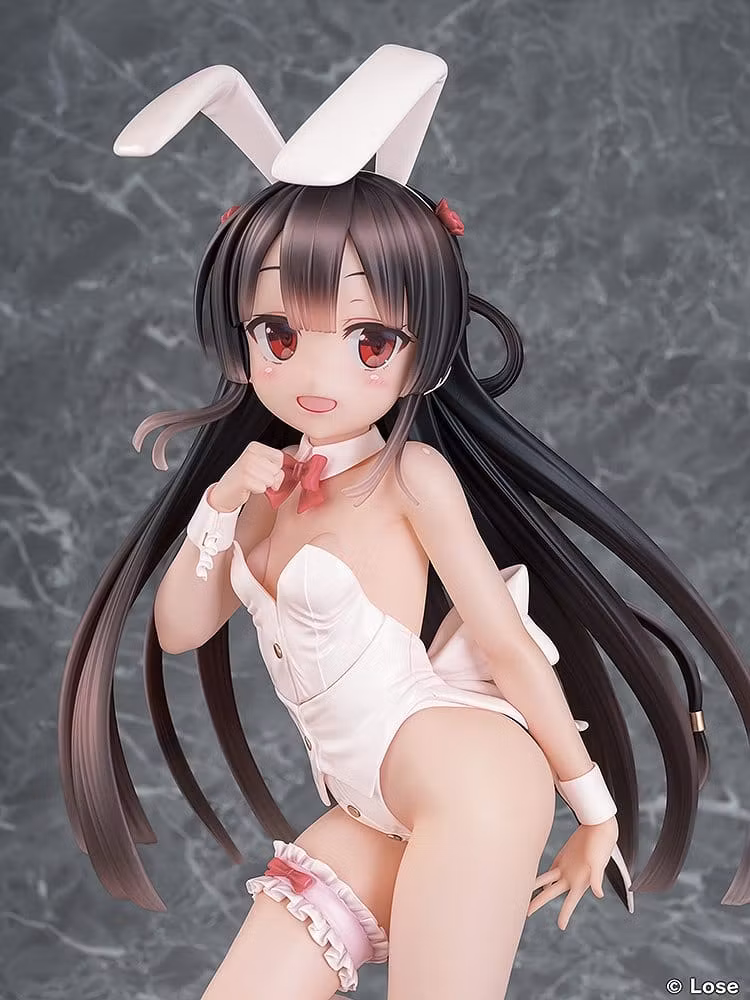(18+) Maitetsu Last Run!! Hachiroku (White Bunny Ver.) 1/3 Scale Figure