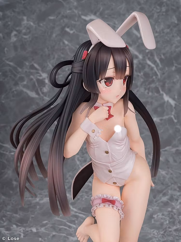 (18+) Maitetsu Last Run!! Hachiroku (White Bunny Ver.) 1/3 Scale Figure