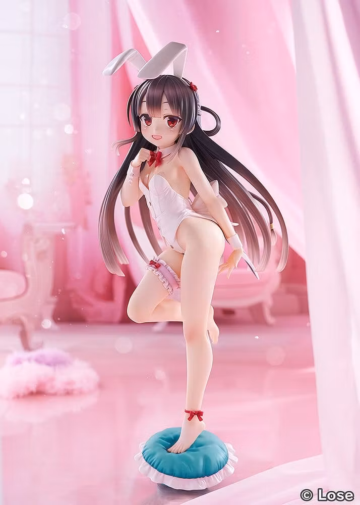 (18+) Maitetsu Last Run!! Hachiroku (White Bunny Ver.) 1/3 Scale Figure