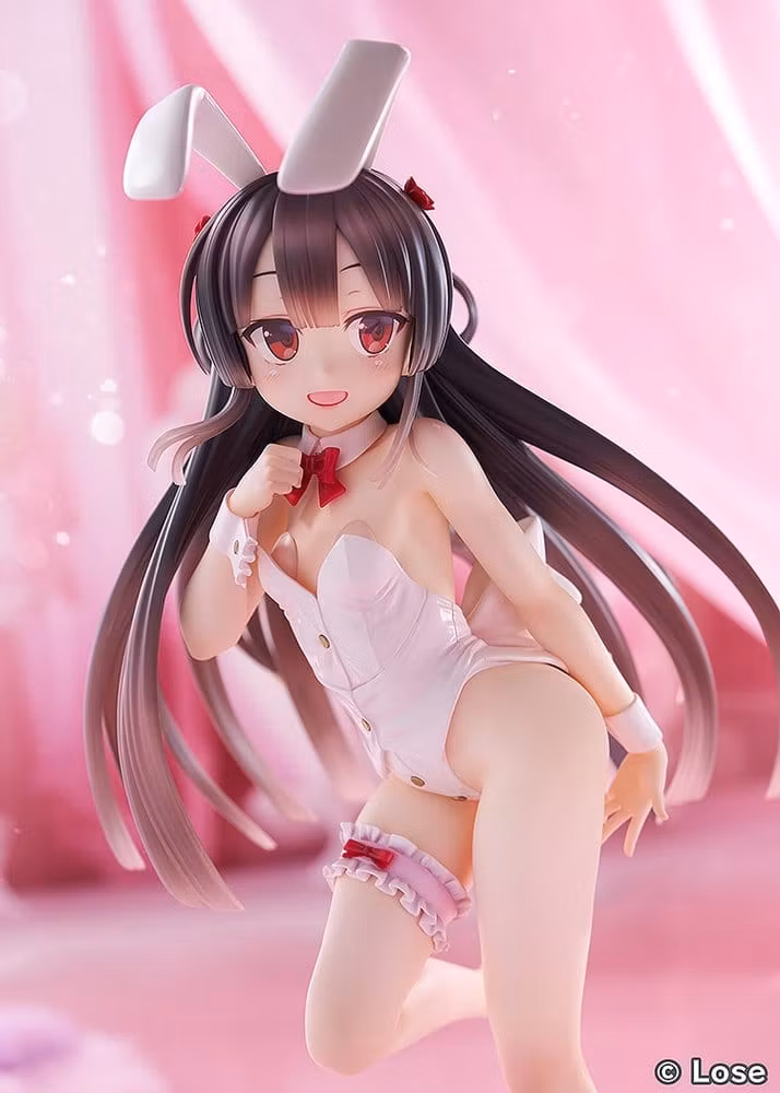 (18+) Maitetsu Last Run!! Hachiroku (White Bunny Ver.) 1/3 Scale Figure