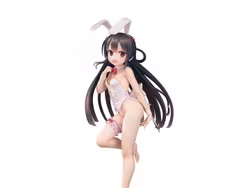 (18+) Maitetsu Last Run!! Hachiroku (White Bunny Ver.) 1/3 Scale Figure
