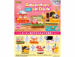 Kirby DesQ Adventure on Desk Boxed Set of 6 Figures