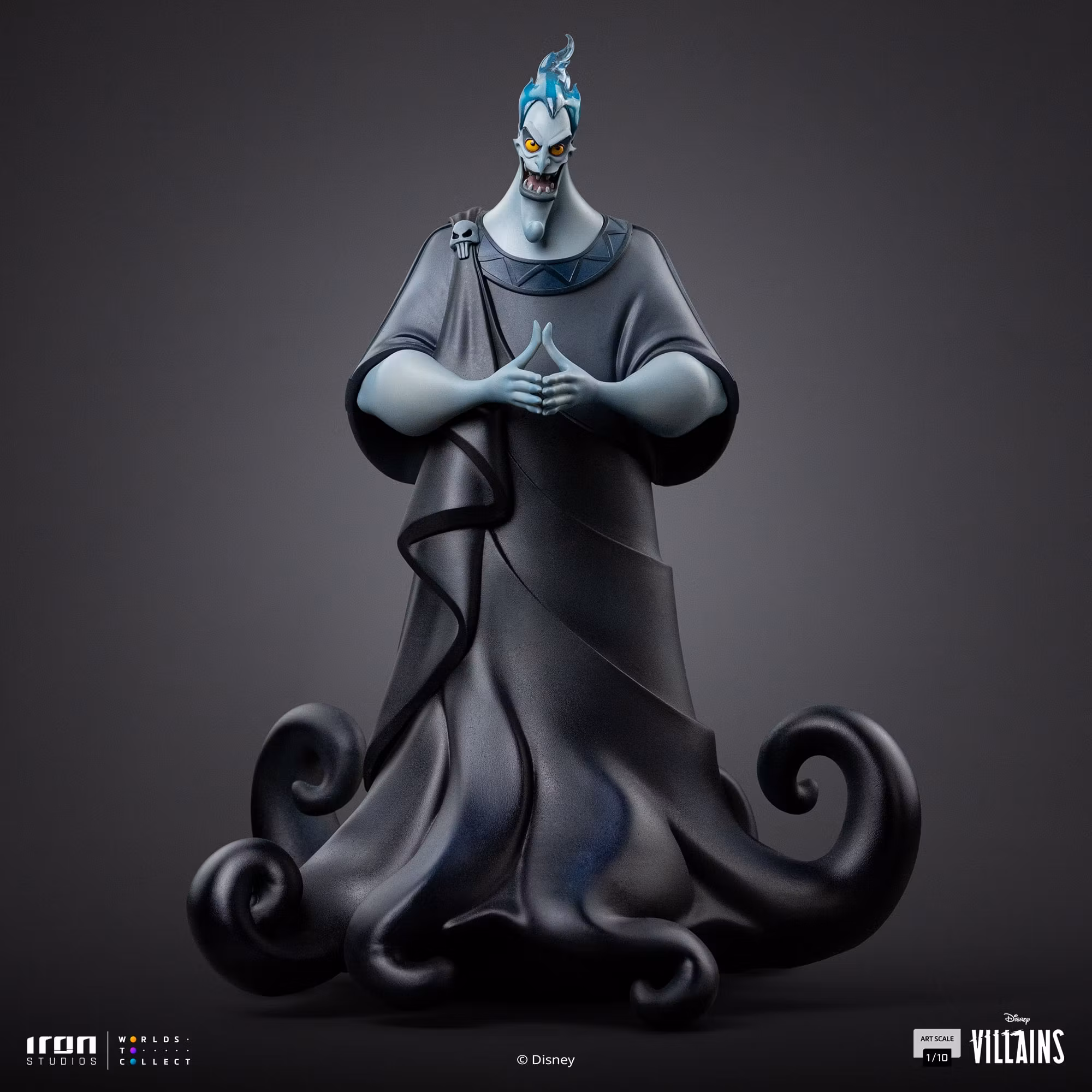 Disney's Villains Hades Regular 1/10 Art Scale Statue