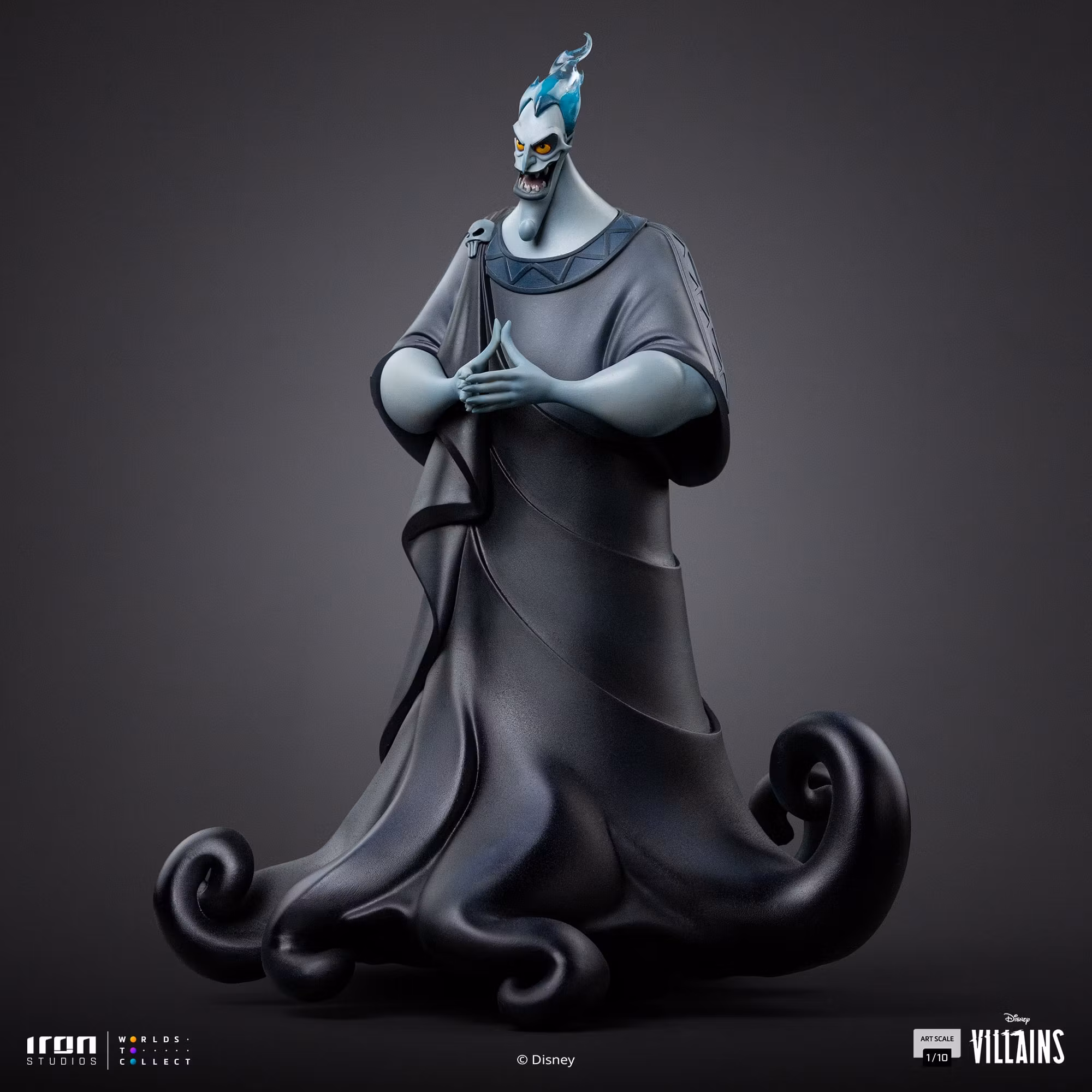 Disney's Villains Hades Regular 1/10 Art Scale Statue