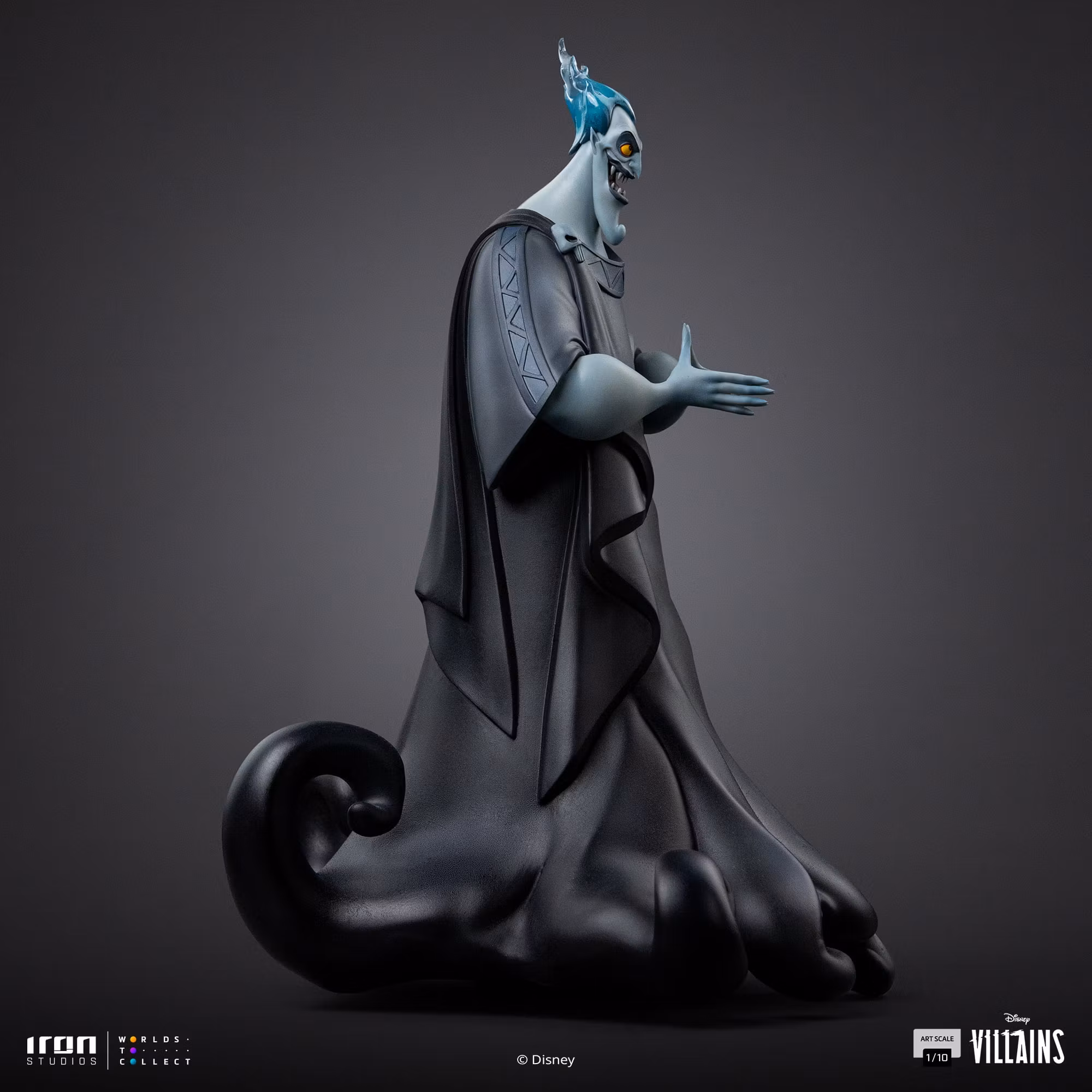 Disney's Villains Hades Regular 1/10 Art Scale Statue