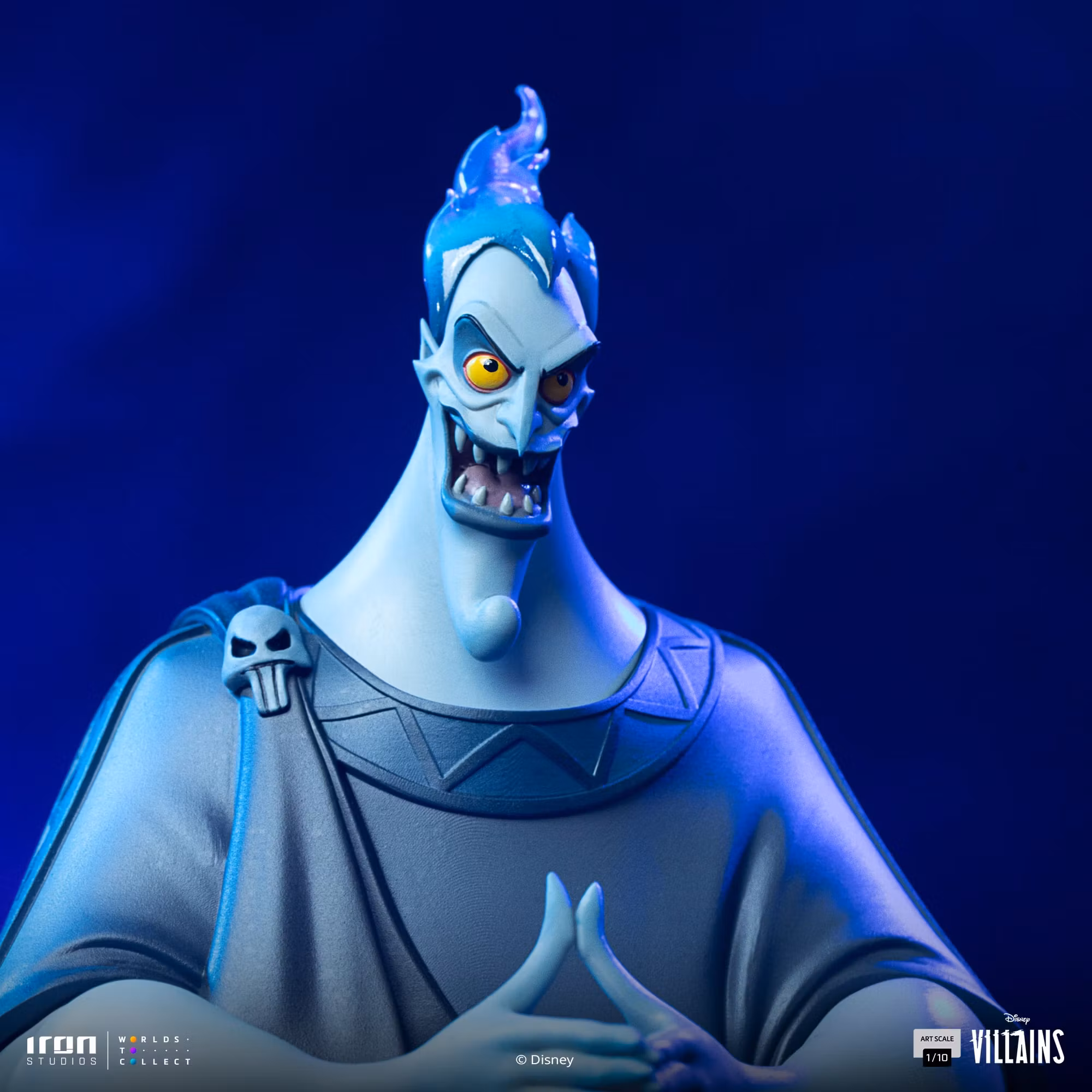 Disney's Villains Hades Regular 1/10 Art Scale Statue