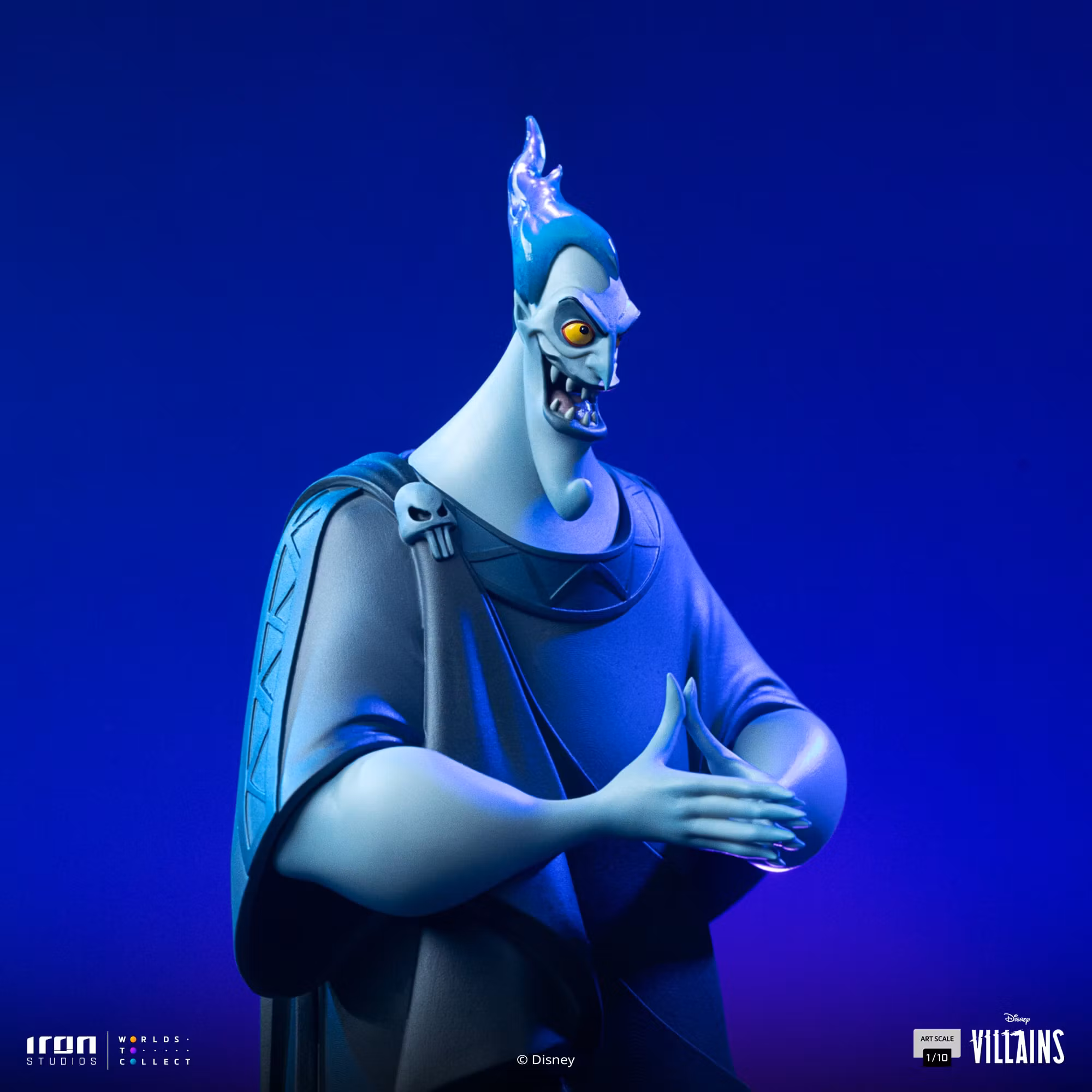 Disney's Villains Hades Regular 1/10 Art Scale Statue