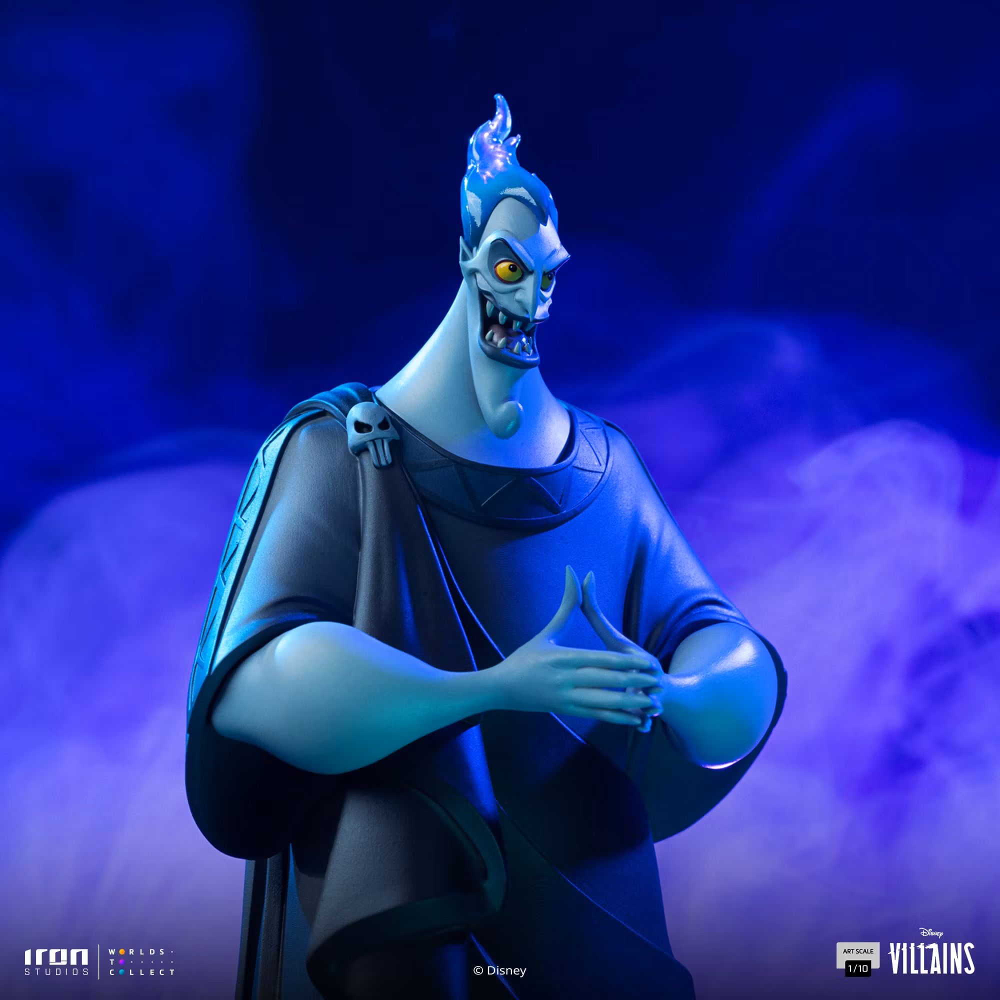 Disney's Villains Hades Regular 1/10 Art Scale Statue