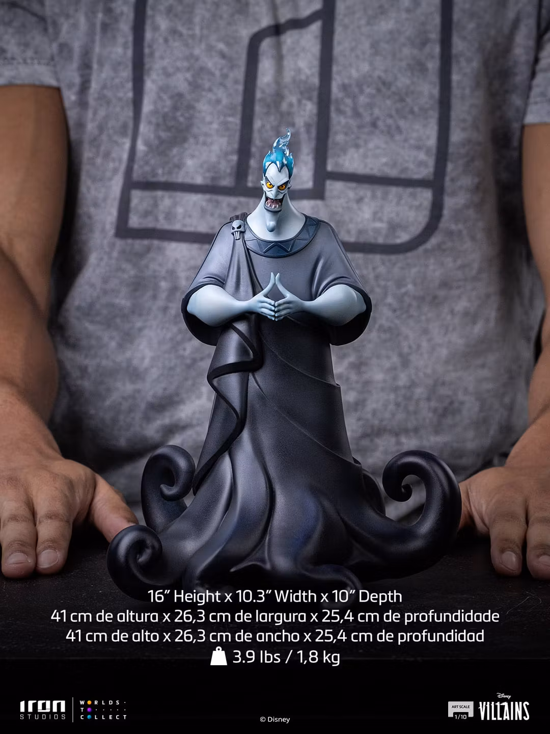 Disney's Villains Hades Regular 1/10 Art Scale Statue