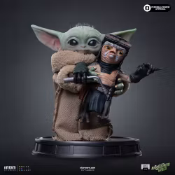 Star Wars: The Mandalorian & Grogu Legacy Replica Grogu No Squeezy 1/4 Scale Statue
