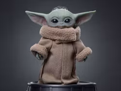 Star Wars: The Mandalorian & Grogu Legacy Replica Grogu Always Curious 1/4 Scale Statue