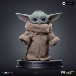 Star Wars: The Mandalorian & Grogu Legacy Replica Grogu Always Curious 1/4 Scale Statue