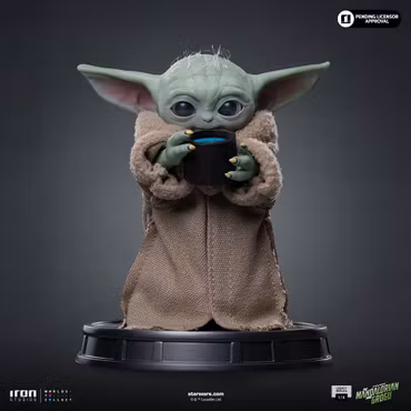 Star Wars: The Mandalorian & Grogu Legacy Replica Grogu Always Hungry 1/4 Scale Statue