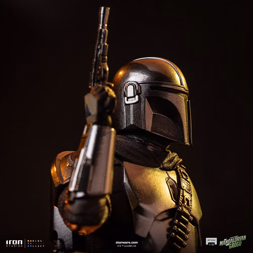 Star Wars: The Mandalorian & Grogu The Mandalorian & Grogu 1/10 Art Scale Statue