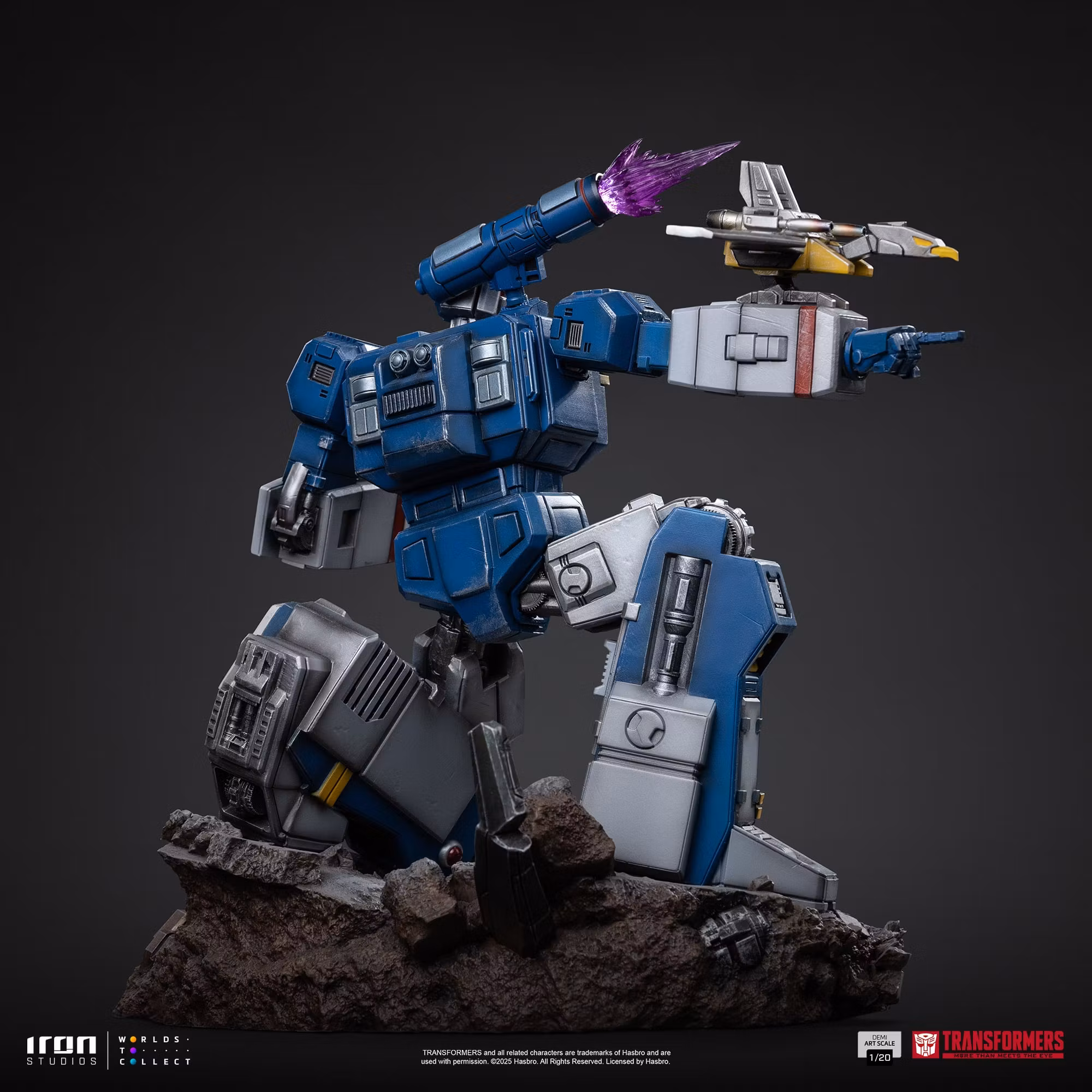 Transformers Soundwave 1/10 Art Scale Statue