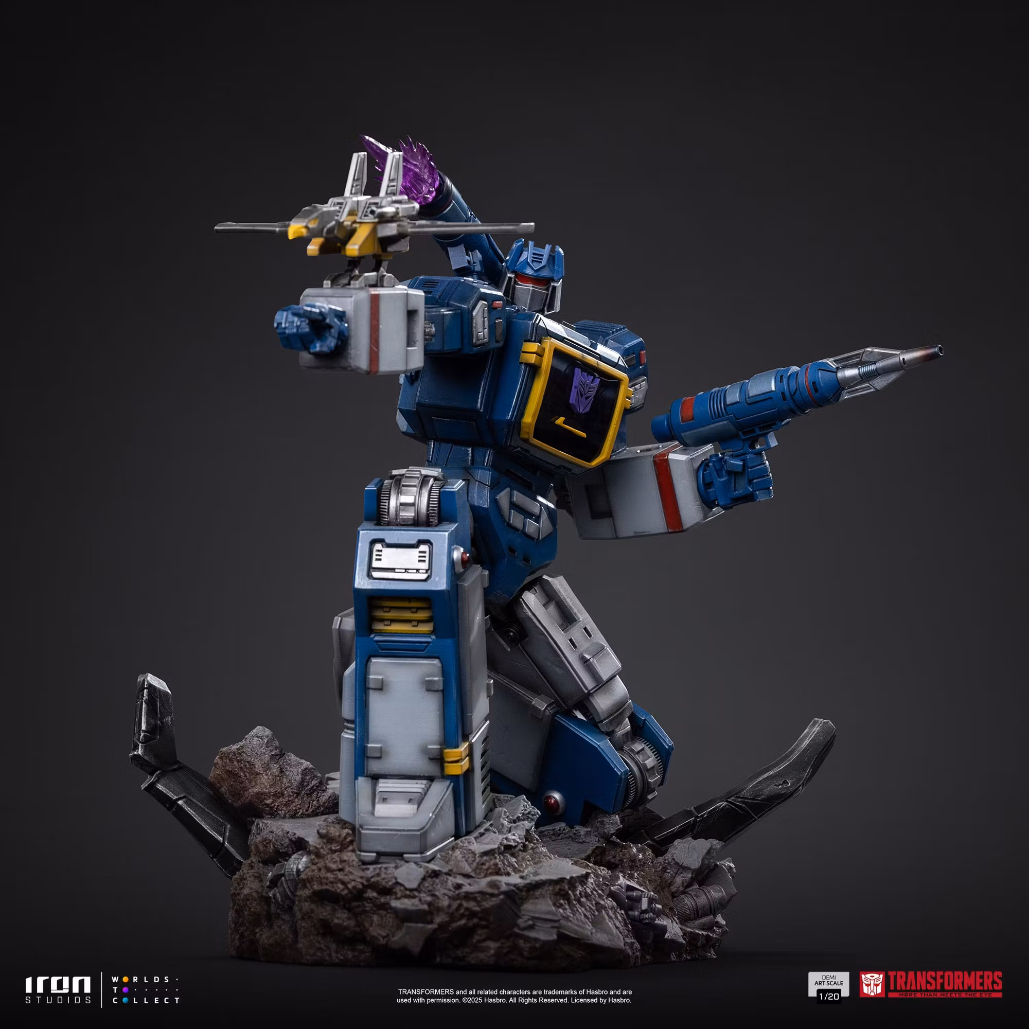 Transformers Soundwave 1/10 Art Scale Statue