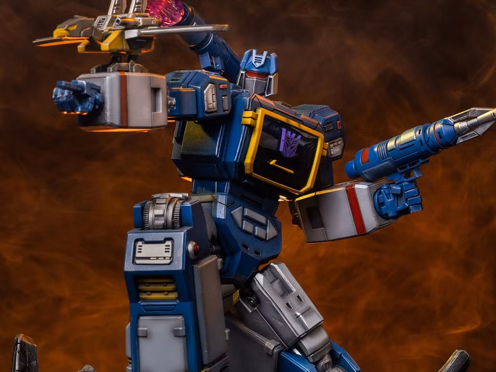 Transformers Soundwave 1/10 Art Scale Statue