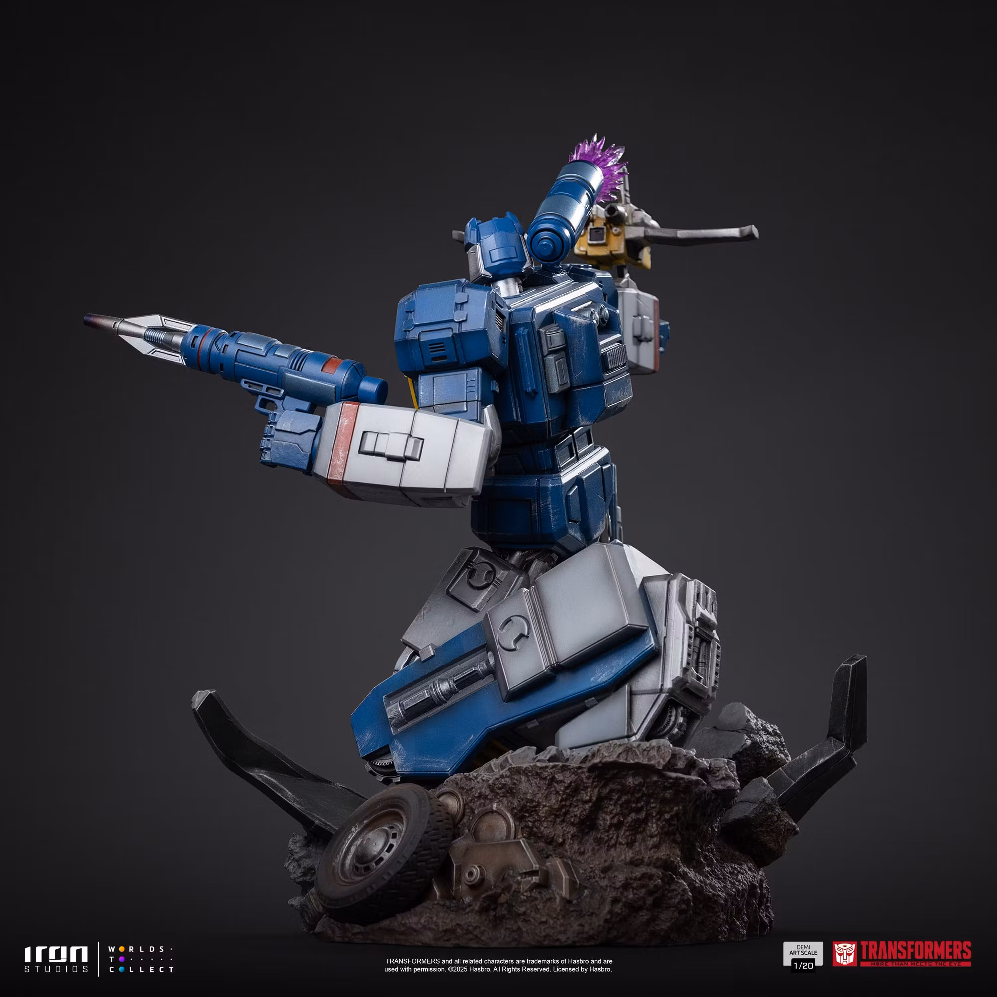Transformers Soundwave 1/10 Art Scale Statue