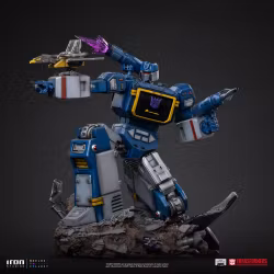 Transformers Soundwave 1/10 Art Scale Statue