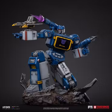Transformers Soundwave 1/10 Art Scale Statue