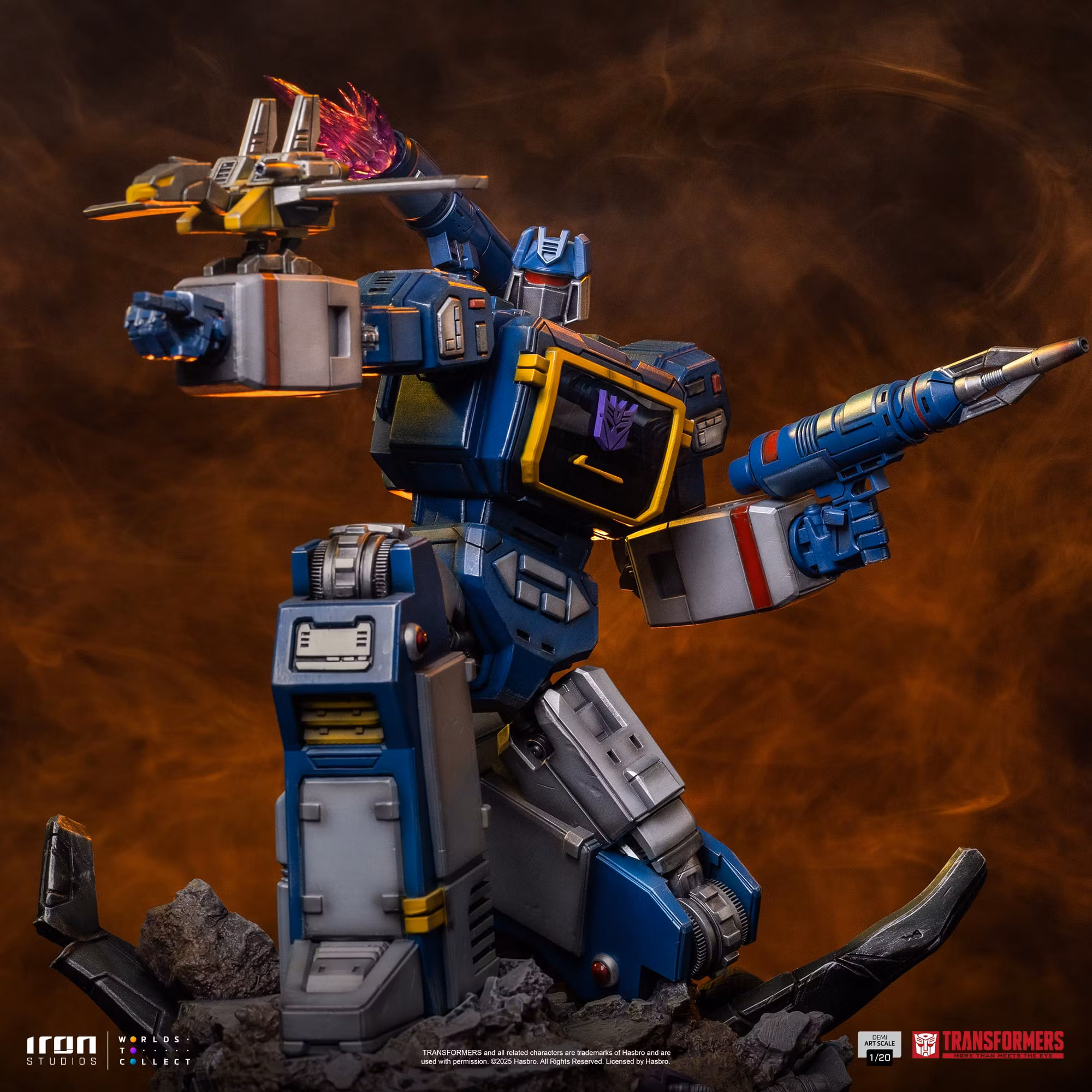 Transformers Soundwave 1/10 Art Scale Statue