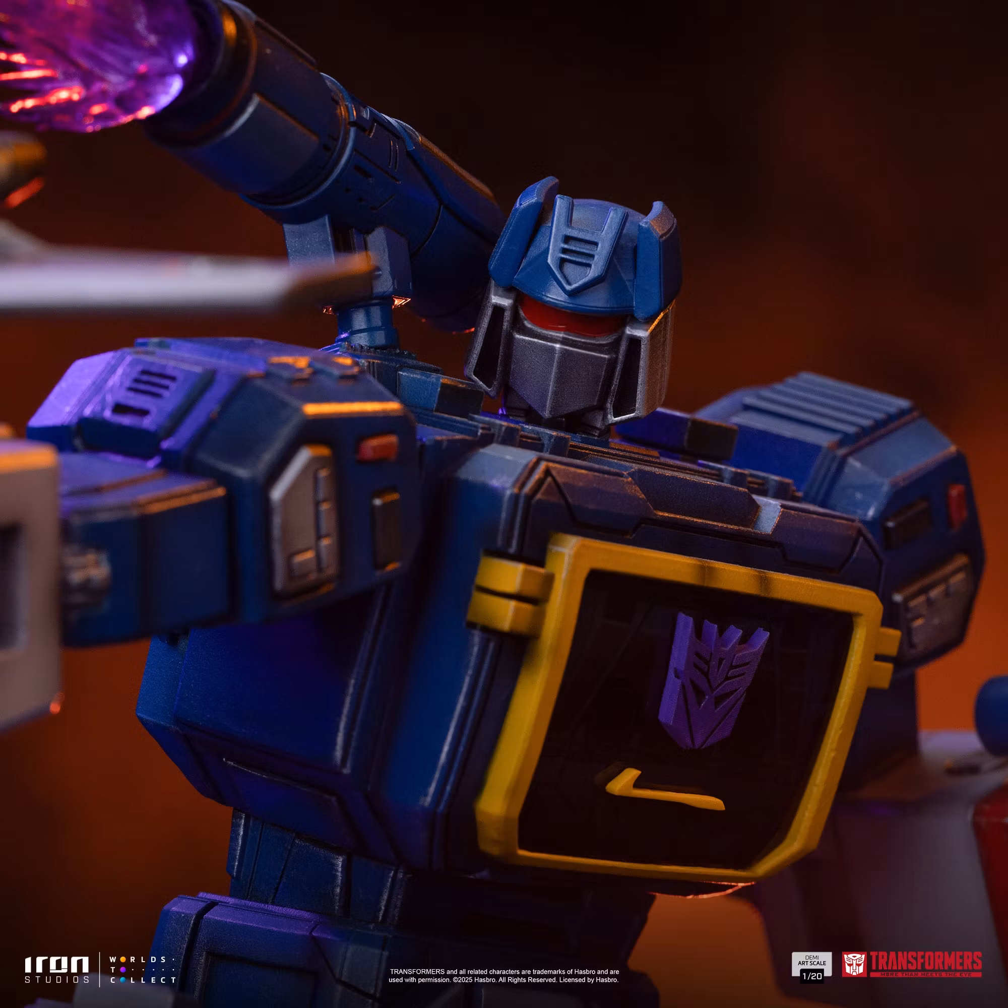 Transformers Soundwave 1/10 Art Scale Statue