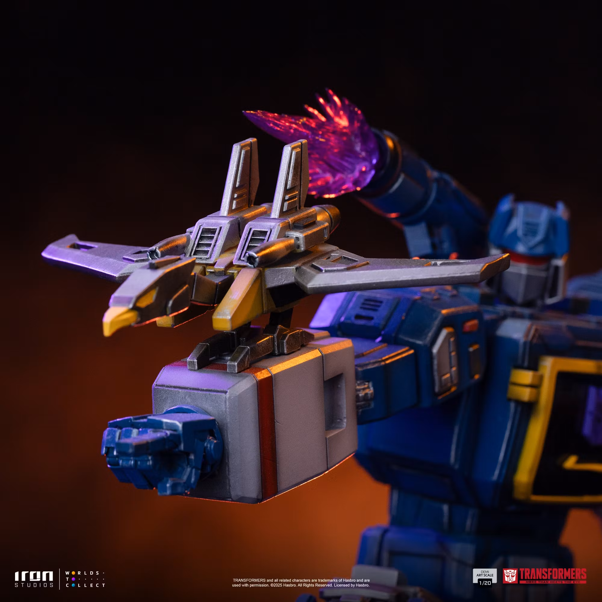 Transformers Soundwave 1/10 Art Scale Statue