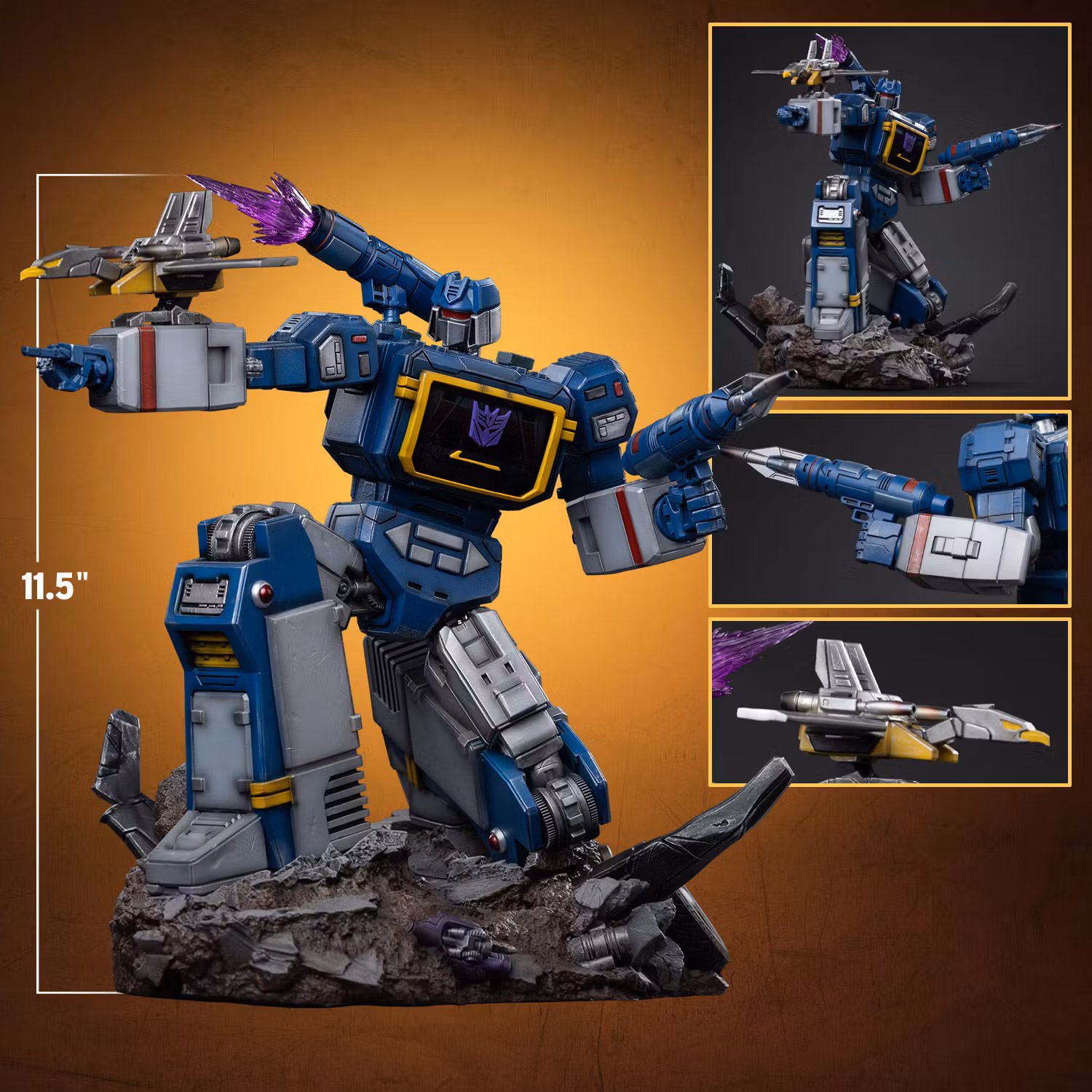 Transformers Soundwave 1/10 Art Scale Statue